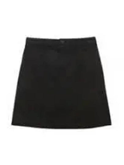 Jupe New Lea Short H-line Skirt Black - A.P.C. - BALAAN 2