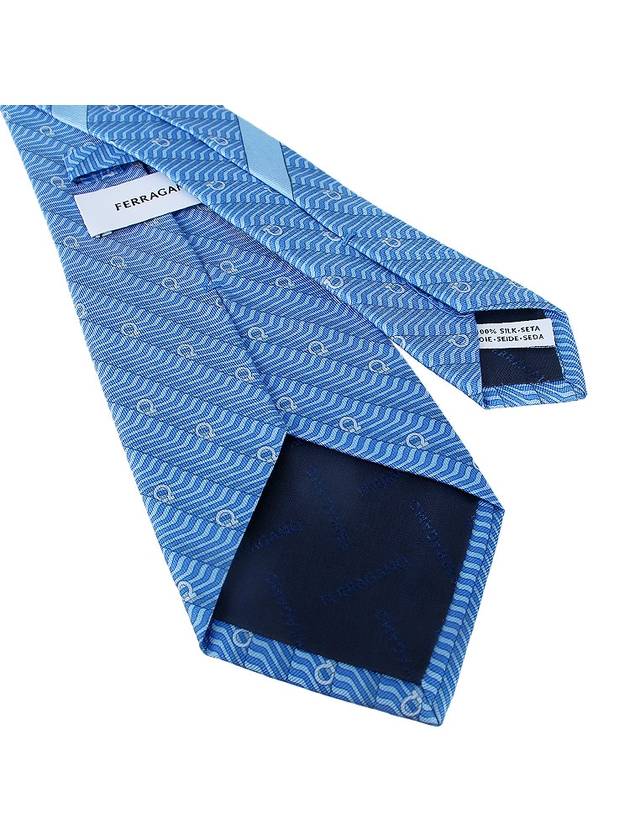 Ferragamo Dream Print Silk Tie 350887 0762113 - SALVATORE FERRAGAMO - BALAAN 6