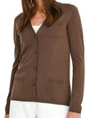 Women's Erice Cardigan Brown - MAX MARA - BALAAN 2