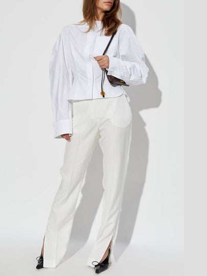 Jacquemus Pants Tibau, Women's, White - JACQUEMUS - BALAAN 2