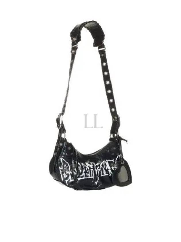 Le Cargol XS DIY Metal Lambskin Shoulder Bag Black - BALENCIAGA - BALAAN 2