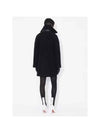 Coat AA9M03275T596995 Black - ALAIA - BALAAN 4