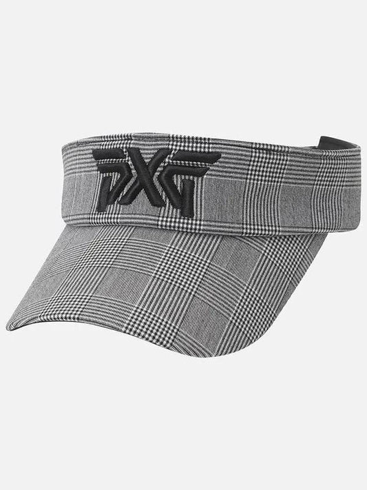 golf check pattern visor - PXG - BALAAN 1