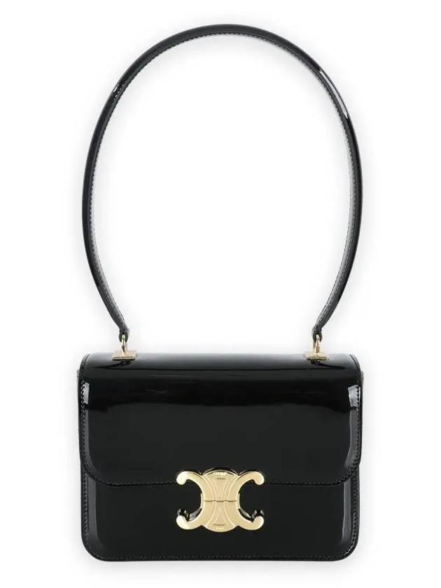 Women s Teen Garance Shoulder Bag Black 118053FYE 38NO - CELINE - BALAAN 1