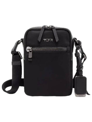 Voyageur Persian Cross Bag Black Gunmetal - TUMI - BALAAN 1