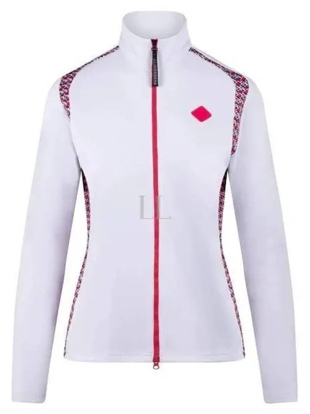 Solar Print Full Zip Mid Layer AWJS09509 Q280 Women's Solar Print Full Zip Mid Layer - J.LINDEBERG - BALAAN 2