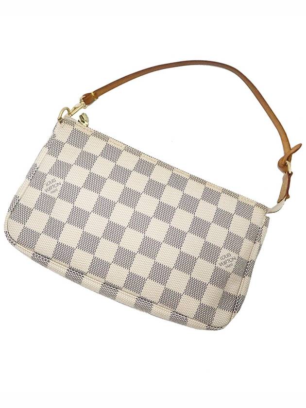 Louis Vuitton N51986 Damier Azur Canvas Pochette Accessois NM Shoulder Bag - LOUIS VUITTON - BALAAN 6