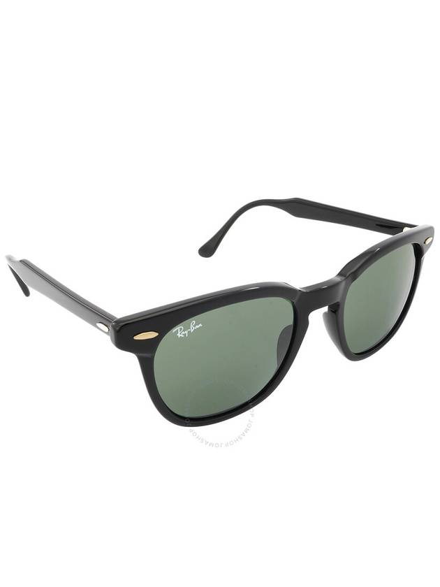 Ray Ban Hawkeye Green Square Unisex Sunglasses RB2298 901/31 52 - RAY-BAN - BALAAN 2