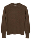 Tobacco Omelia Cashmere Sweater Omelia 010 - MAX MARA - BALAAN 1