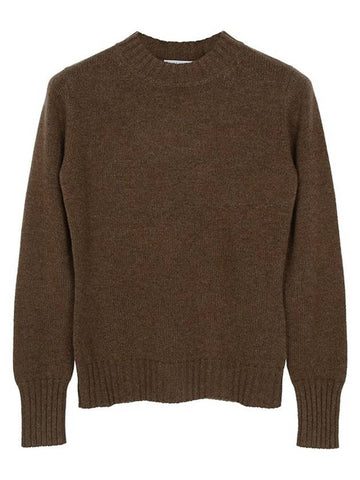 Tobacco Omelia Cashmere Sweater Omelia 010 - MAX MARA - BALAAN 1