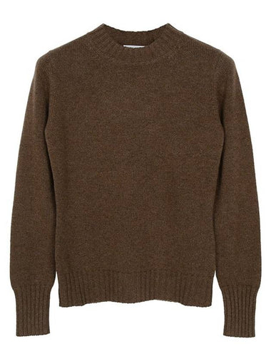 Tobacco Omelia Cashmere Sweater Omelia 010 - MAX MARA - BALAAN 1