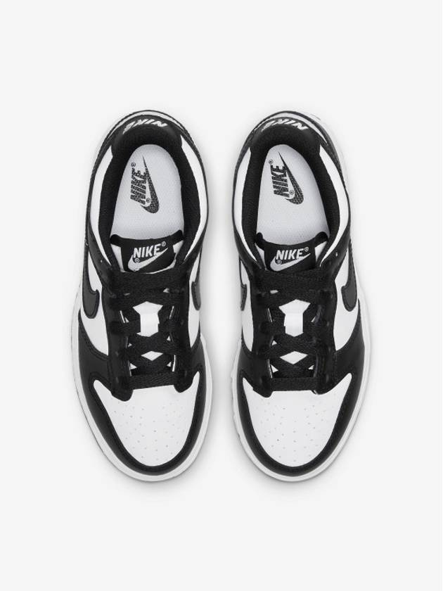 Women's Dunk Low Top Sneakers Black - NIKE - BALAAN 5