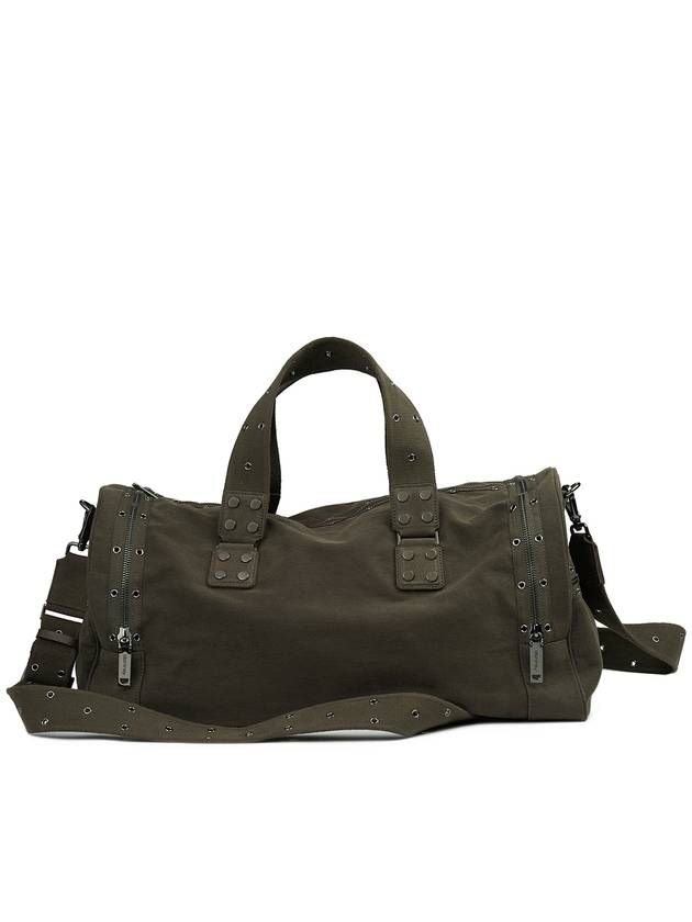 Daul Woo Cander Duffel Bag Deep Olive - DONIRAY - BALAAN 2