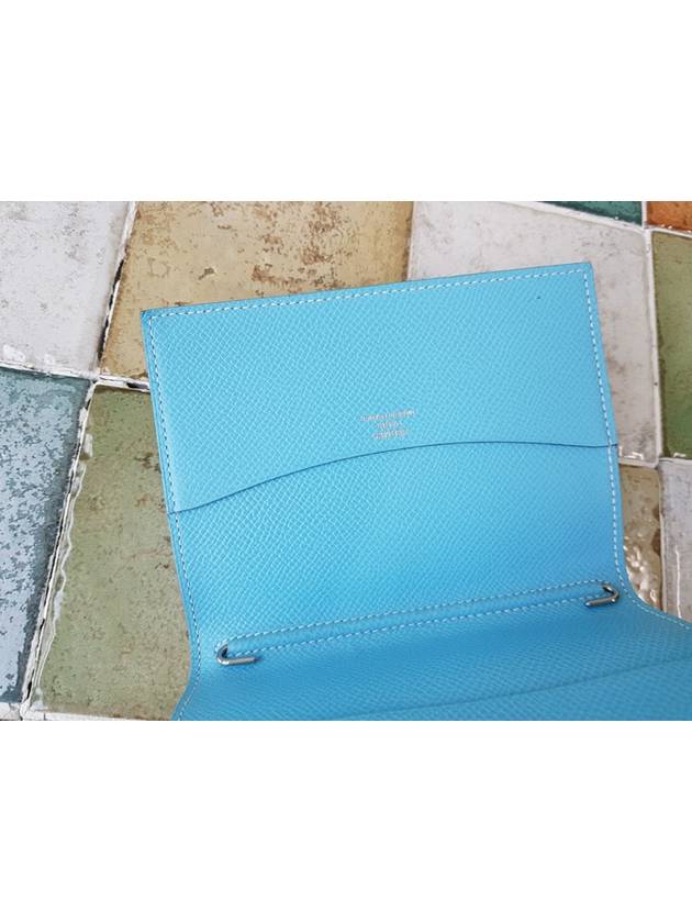 Diary Notebook Agenda Passport Cover - HERMES - BALAAN 4