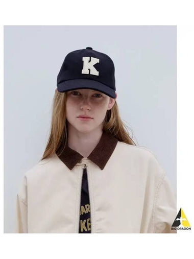 Woolfeld K Logo Cap KD3CPG3102FDNA - KEDS - BALAAN 1