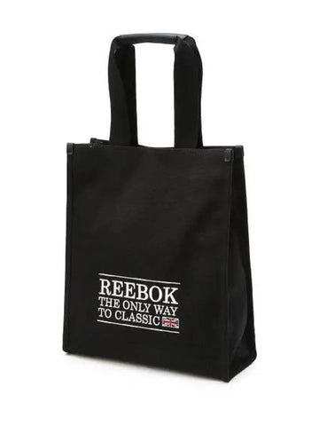 Classic Letter Tote Bag Black - REEBOK - BALAAN 1