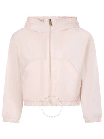 Moncler Girls Prague Hooded Polyamide Jacket Size 10Y - MONCLER - BALAAN 1