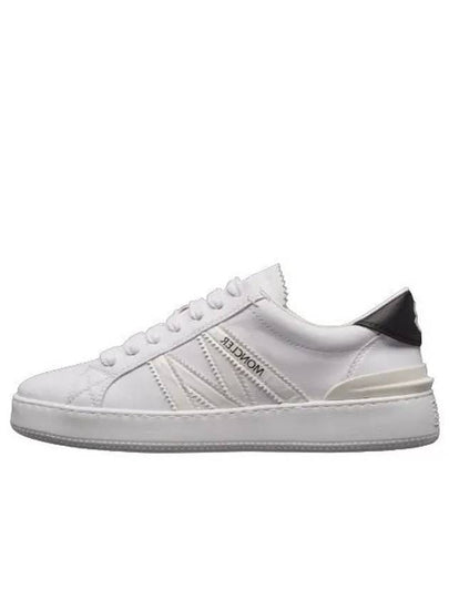 Monaco M Low Top Sneakers White - MONCLER - BALAAN 2