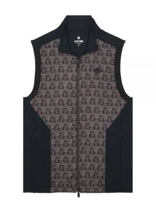 Men's Performer Nylon Slim Fit Vest Black - G/FORE - BALAAN 2