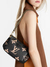 Multi Pochette Accessories Shoulder Bag Black - LOUIS VUITTON - BALAAN 9