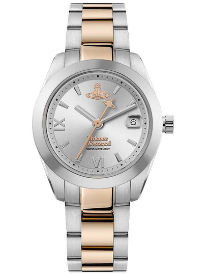 Women's Fenchurch Metal Watch Silver Gold - VIVIENNE WESTWOOD - BALAAN 2