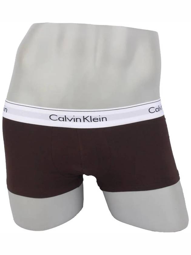 Underwear CK Panties Men's Underwear Draws NB3343 Brown - CALVIN KLEIN - BALAAN 1
