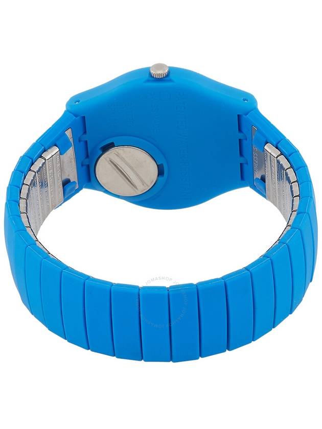 Swatch Pepeblu Quartz Blue Dial Ladies Watch GN251A - SWATCH - BALAAN 3