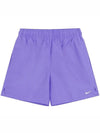 Volley Essential 5'' Swim Shorts Violet - NIKE - BALAAN 3