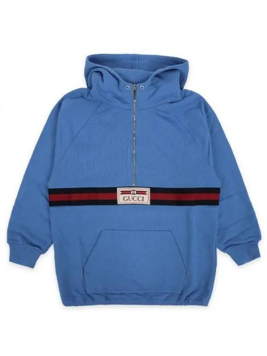 Kids Pullover 653666XJDKA4573 Blue - GUCCI - BALAAN 2