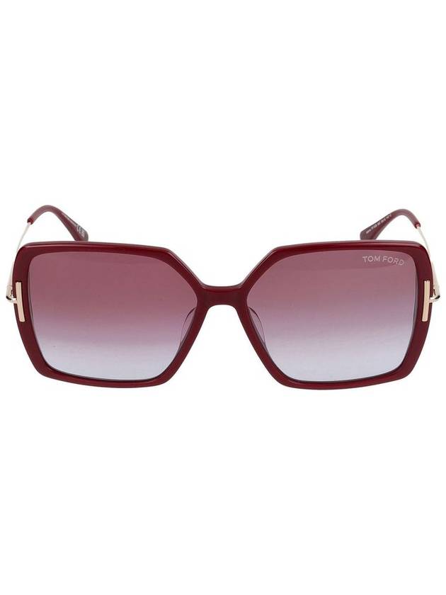 Eyewear Square Frame Gradient Sunglasses FT1039 - TOM FORD - BALAAN 2