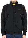 Men's FIRE SPRING Jacket Black PMJK MA02 541 - PARAJUMPERS - BALAAN 2