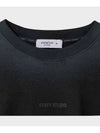 Vintage Washed Named Long Sleeve T-Shirt Black - FFEFF STUDIO - BALAAN 7