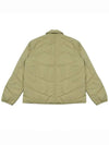 Quilted Nylon Frontal Logo Patch Jacket Canvas - MAISON KITSUNE - BALAAN 3