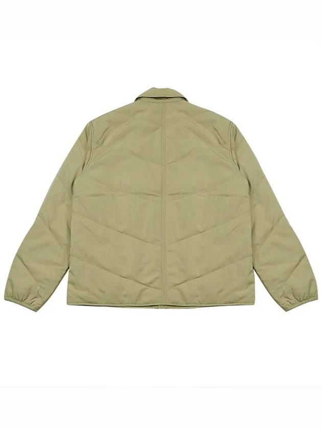 Quilted Nylon Frontal Logo Patch Jacket Canvas - MAISON KITSUNE - BALAAN 3