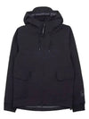 Metropolis Windbreaker Black - CP COMPANY - BALAAN 2