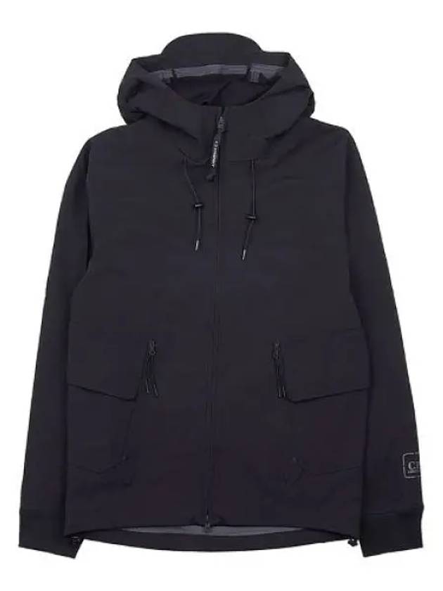 Metropolis Windbreaker Black - CP COMPANY - BALAAN 2