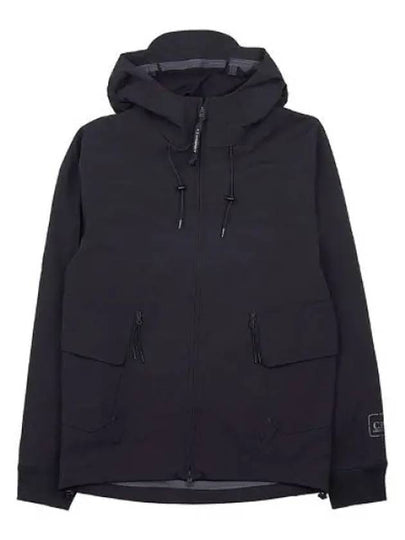 Metropolis Windbreaker Black - CP COMPANY - BALAAN 2