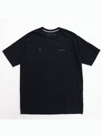 Men's Forge Mark Responsibili Short Sleeve T-Shirt Black - PATAGONIA - BALAAN 2