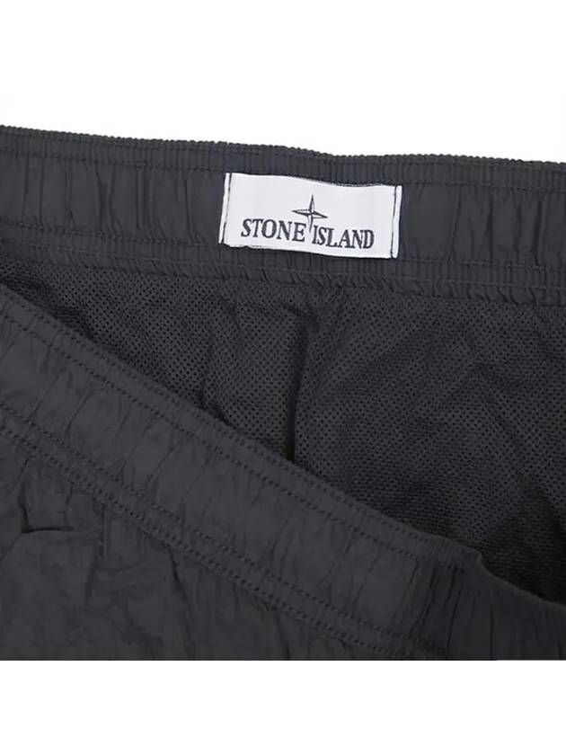 Nylon Metal Swimming Trunk Shorts Black - STONE ISLAND - BALAAN 4