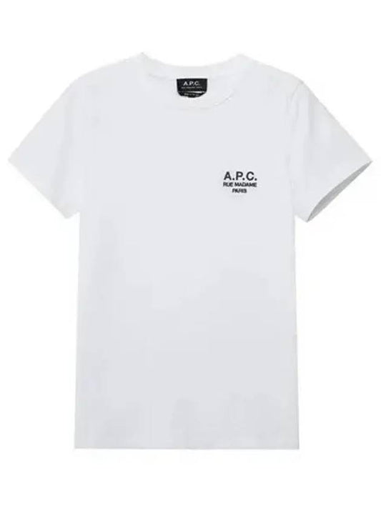 Women s short sleeve t shirt 271275 - A.P.C. - BALAAN 1