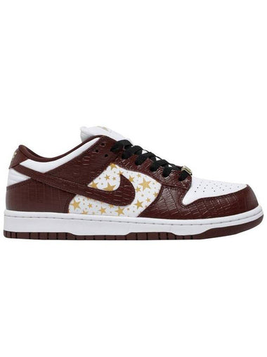 SB Dunk Star Low Top Sneakers Brown - NIKE - BALAAN 1