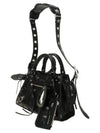 Neo Cagole XS Tote Bag Black - BALENCIAGA - BALAAN 3