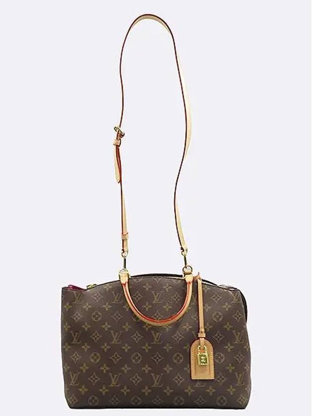 M45898 Monogram Canvas Grand Palais MM Tote Bag Shoulder Strap 2WAY - LOUIS VUITTON - BALAAN 4