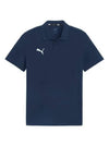 Team Goal Casual Polo Shirt Navy - PUMA - BALAAN 2