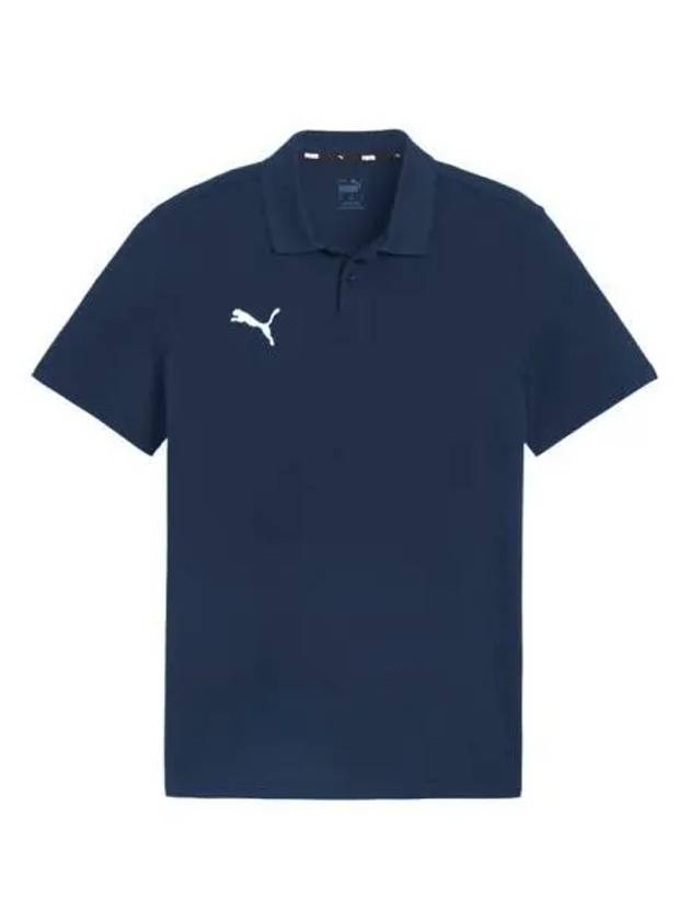 Team Goal Casual Polo Shirt Navy - PUMA - BALAAN 2