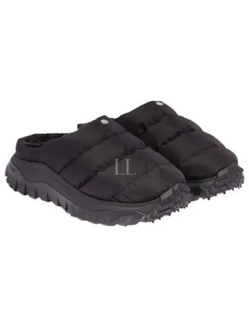 Men s Padded Mule Slippers 4C00010 M2490 999 - MONCLER - BALAAN 1