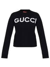 Pullover 770072 XKEBC 1289 BLACK IVORY - GUCCI - BALAAN 2