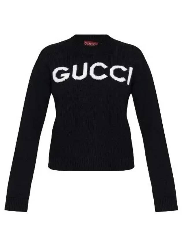 Pullover 770072 XKEBC 1289 BLACK IVORY - GUCCI - BALAAN 2