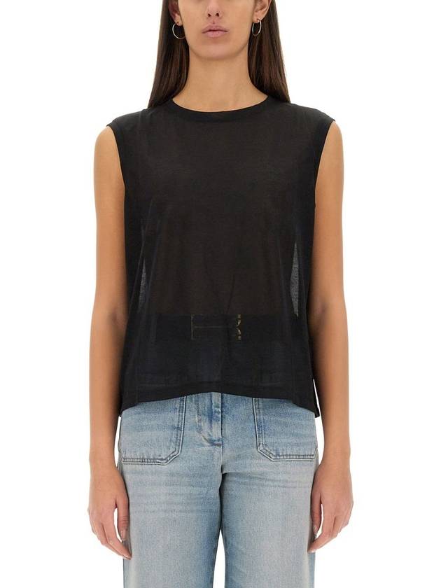 Victoria Beckham Cotton Tops - VICTORIA BECKHAM - BALAAN 1