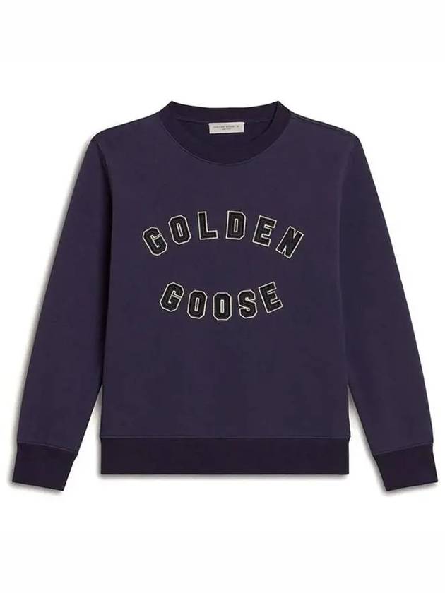 Kids logo print sweatshirt - GOLDEN GOOSE - BALAAN 1